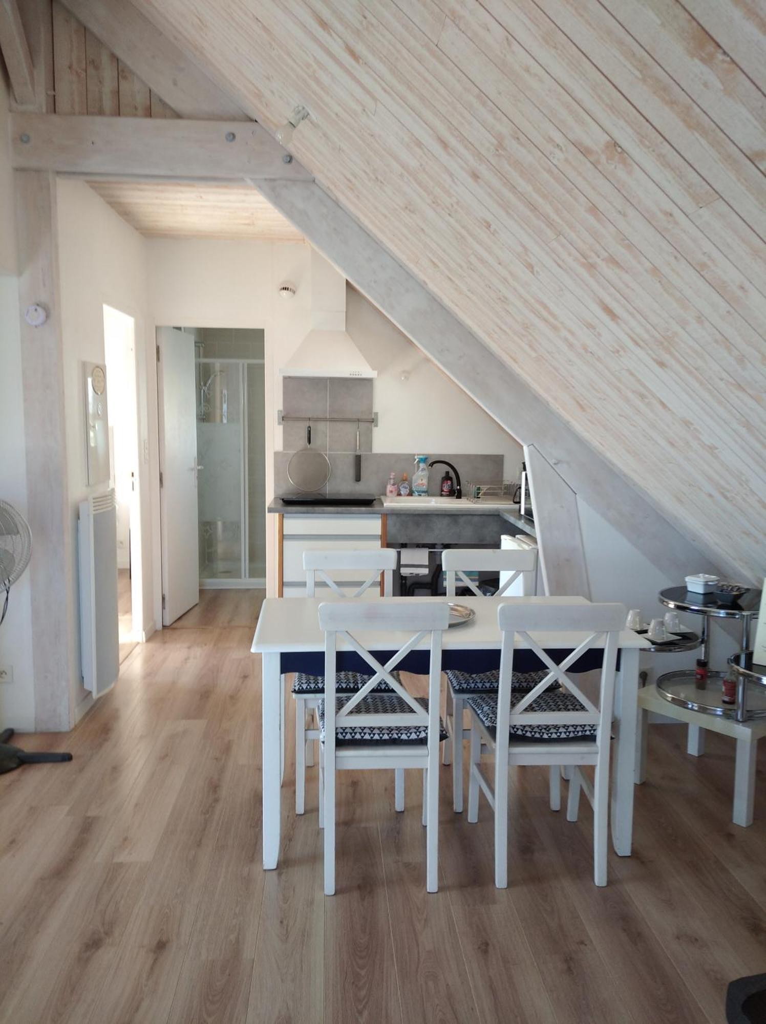 La Gilleterie Apartment Loireauxence Exterior photo